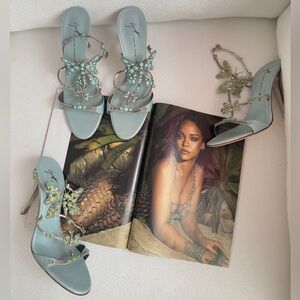 *Interest Check* Vintage Giuseppe Zanotti Butterfly 🦋 Heels Please Don’t Buy